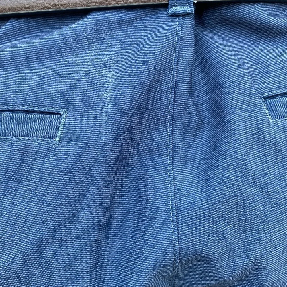 Pebble Beach Blue Lightweight‎ Golf Shorts (Size 34)